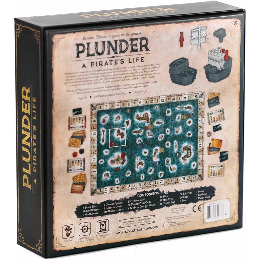 Plunder - A Pirates Life