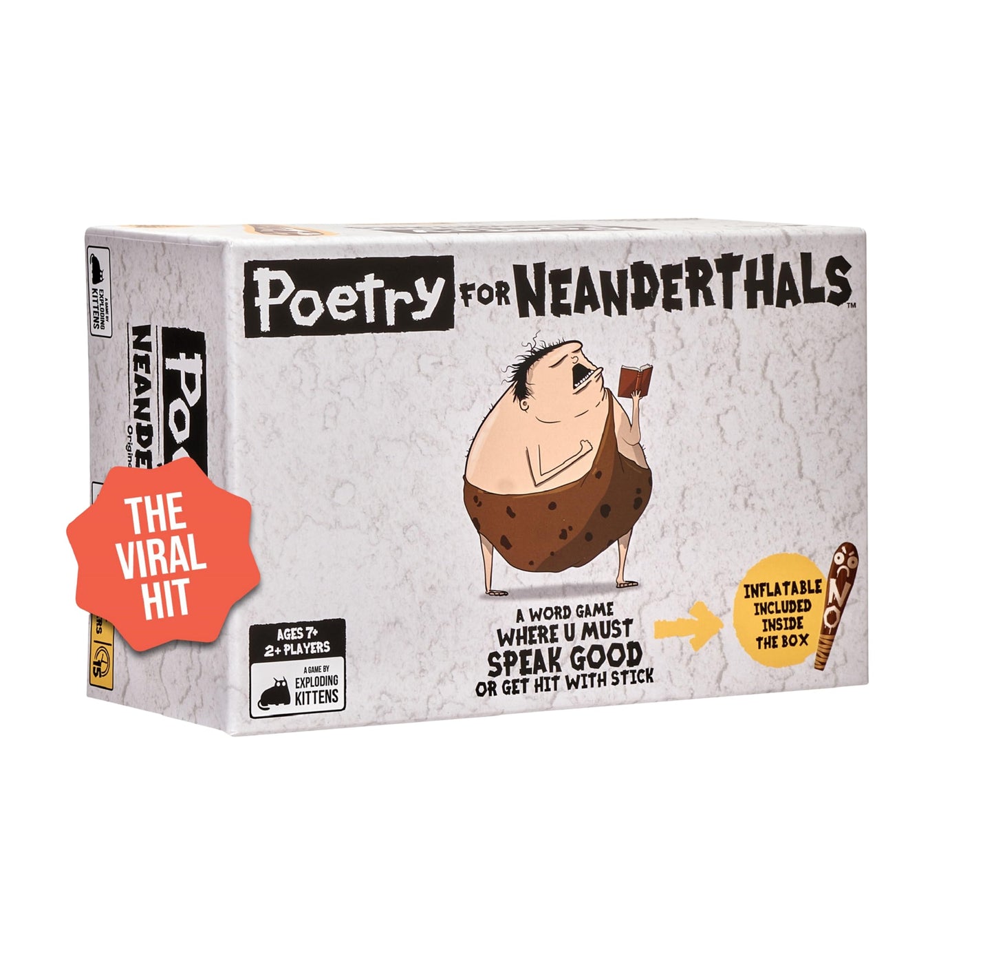 Poetry For Neanderthals