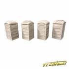 Portable Toilet Set