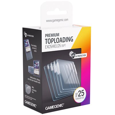Premium Toploading Exoshields (25ct)