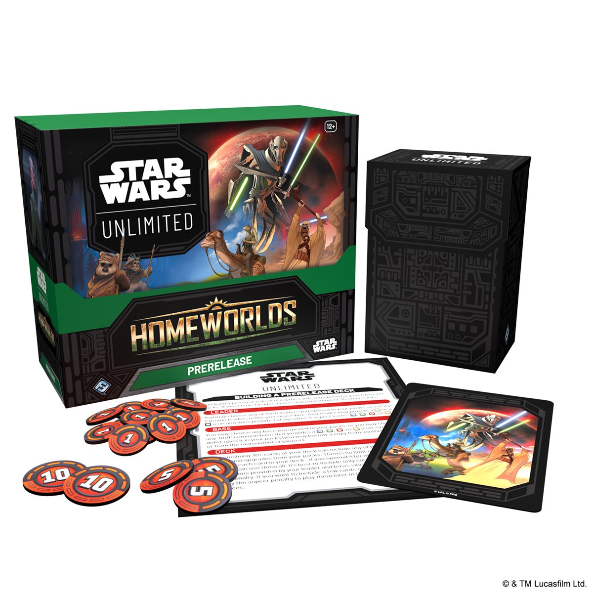 Prerelease Kit - Homeworlds (Pre-Order)