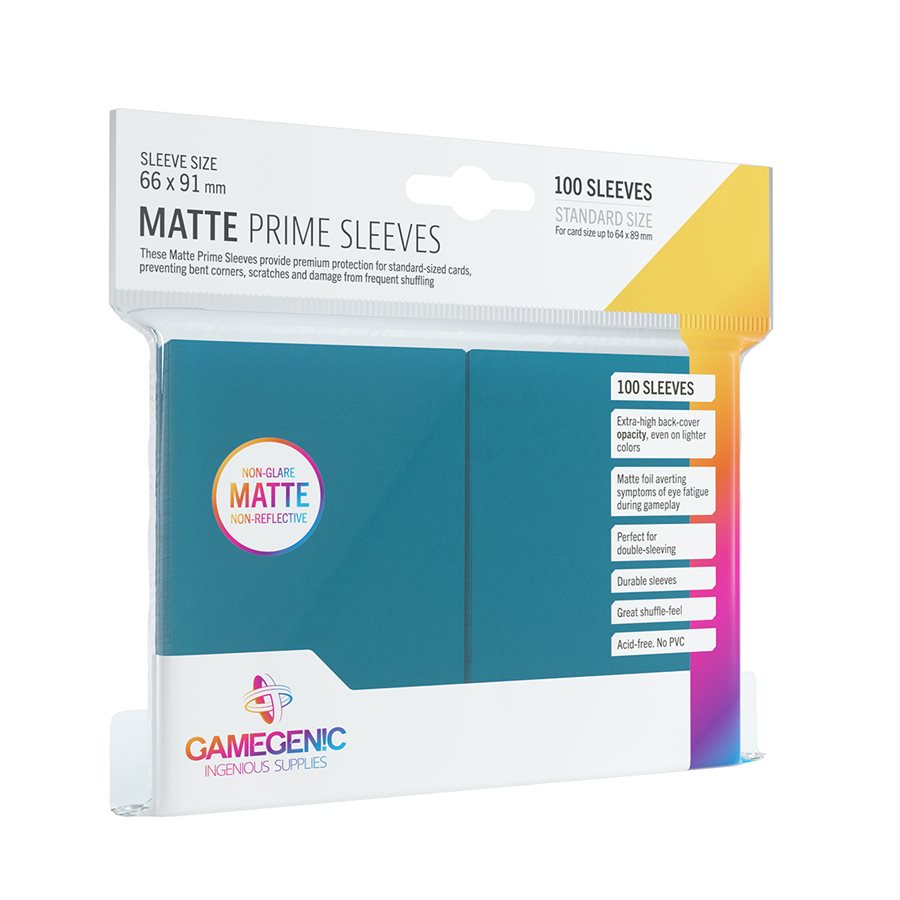 Matte Prime Sleeves 100 (Blue)
