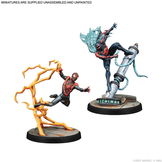 Prowler, Spider-Man 2099 & Ultimate Spider-Man