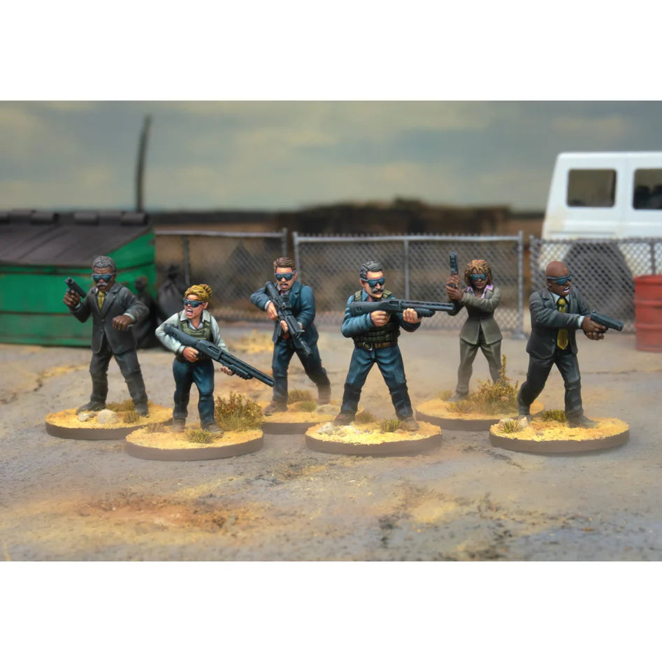 Pulp Adventure - Agents