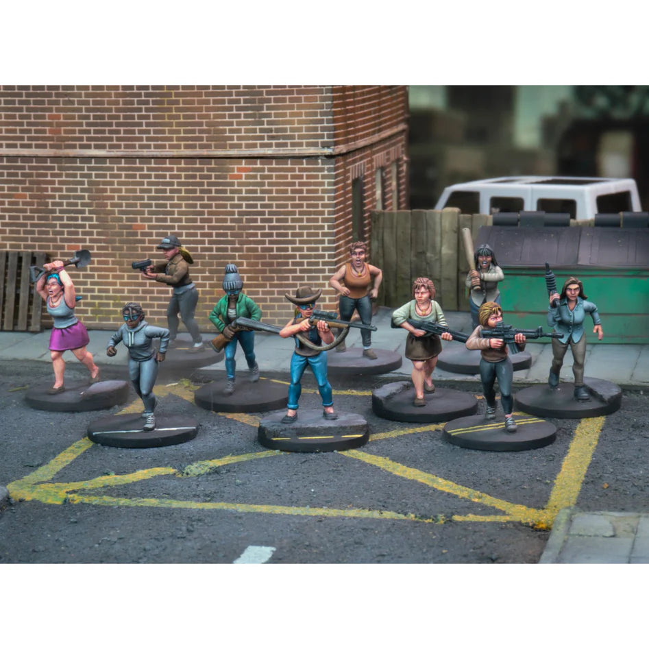 Pulp Adventure - Civilians & Survivors 2 - Women