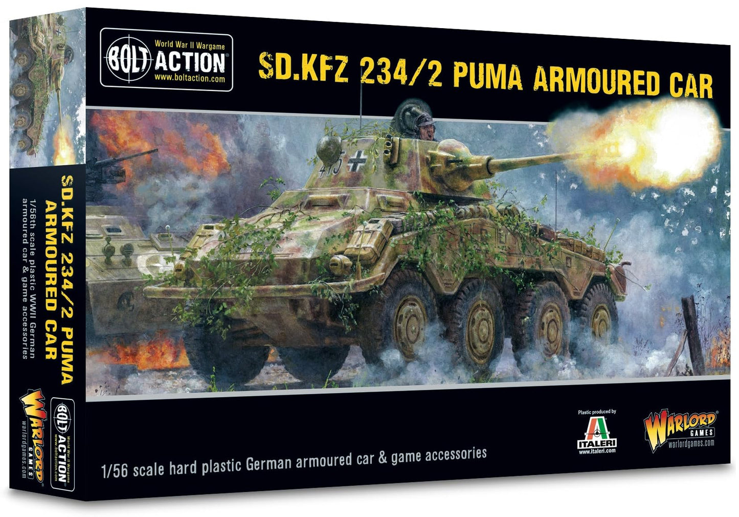 SD.KFZ 234/2 Puma Armoured Car