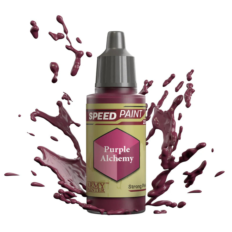Speed Paint- Purple Alchemy