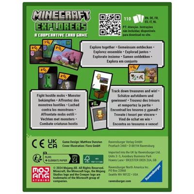 Minecraft Explorers - Card Game