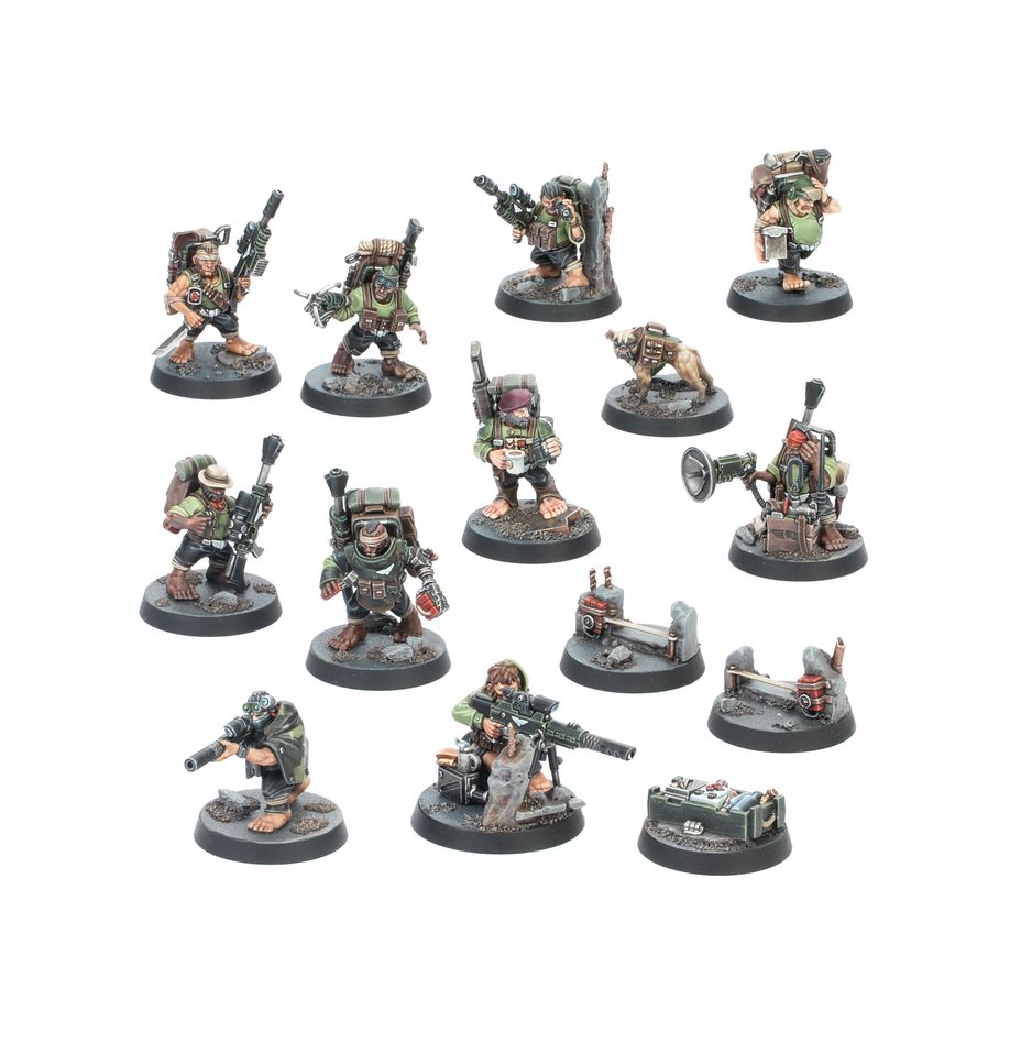 Kill Team Ratlings: Astra Militarum Abhuman Sharpshooters