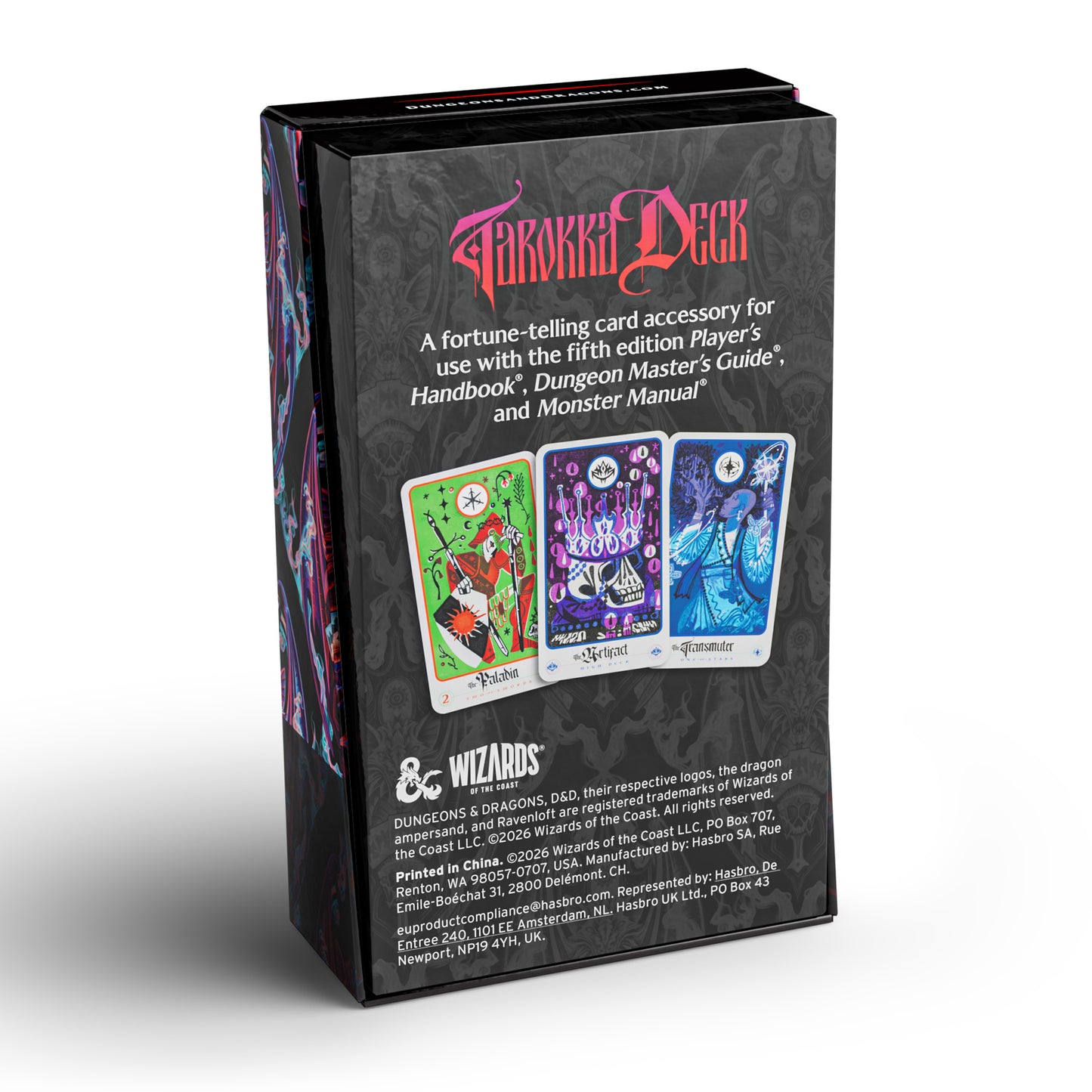 Ravenloft: The Horrors Within - Tarokka Deck