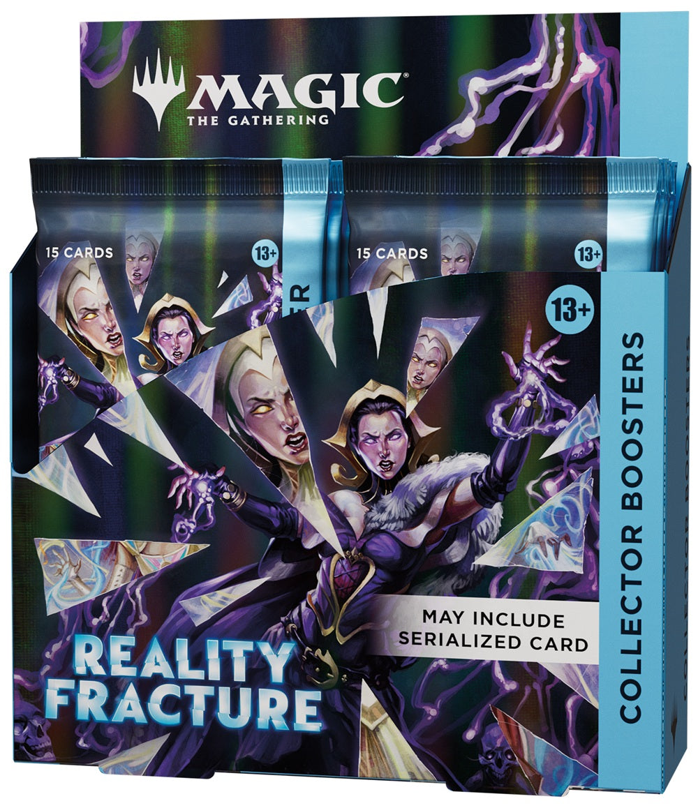 Reality Fracture - Collector Booster Box (Pre-Order For October 2nd)