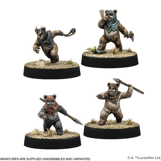 Rebel Alliance - Ewok Warriors (Old)
