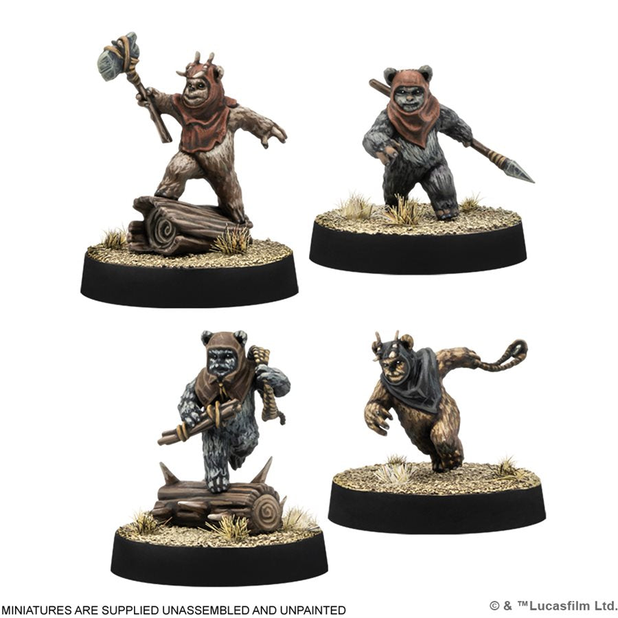 Rebel Alliance - Ewok Warriors (Old)