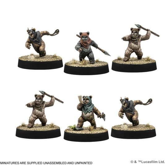 Rebel Alliance - Ewok Warriors