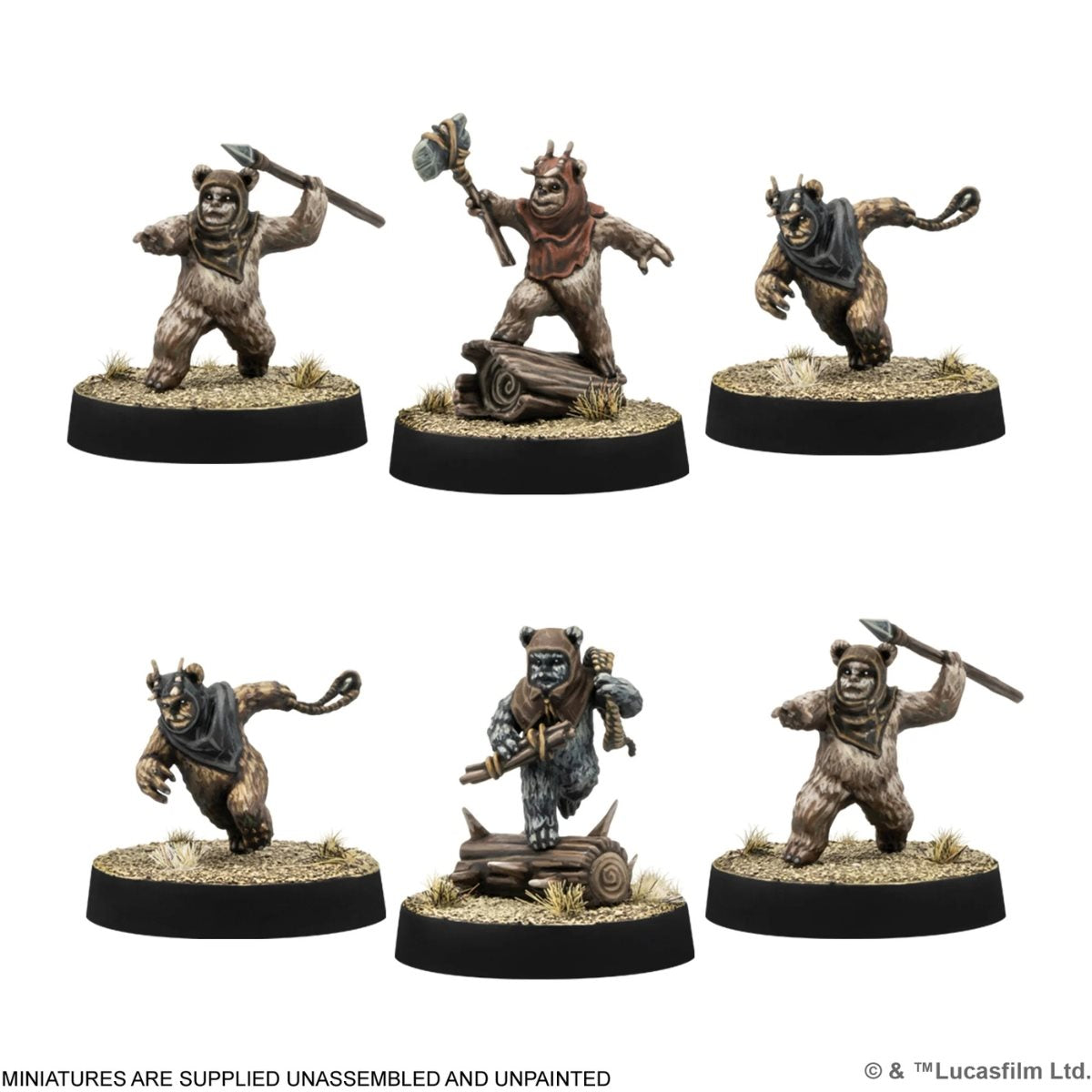 Rebel Alliance - Ewok Warriors