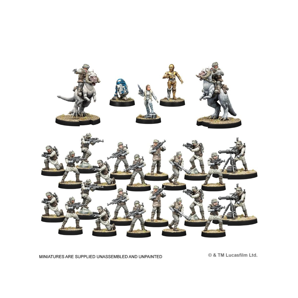 Rebel Alliance - Special Edition Echo Base Defenders Army Box