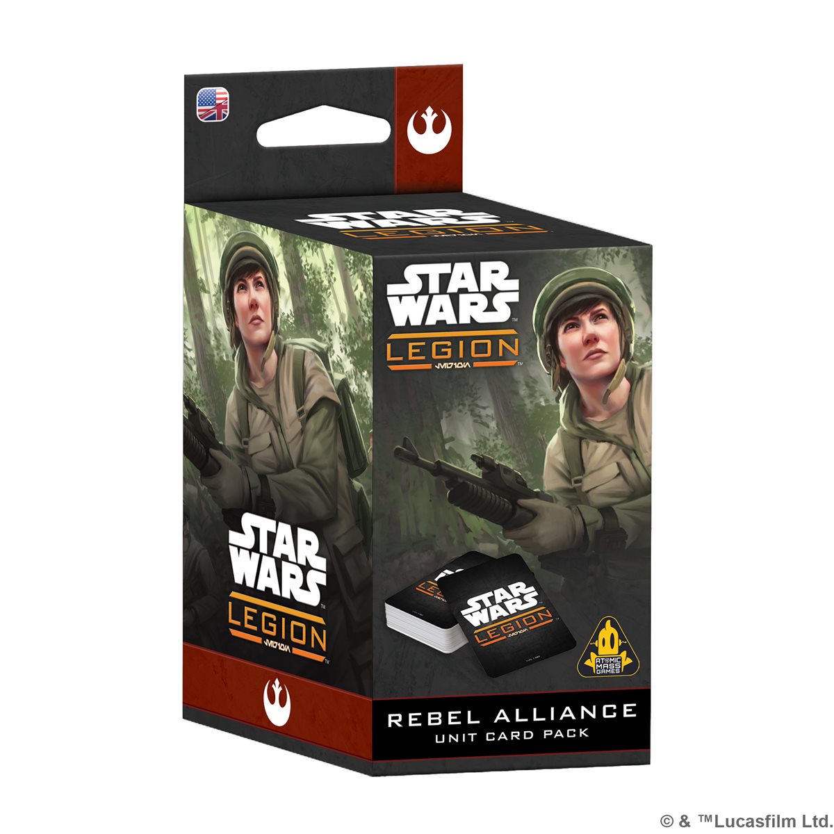 Rebel Alliance - Unit Card Pack
