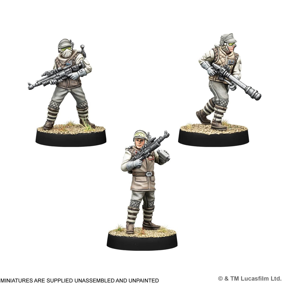 Star Wars: Legion: Rebel Veterans (ATOSWQ75) (Pre-Order for July 17th)