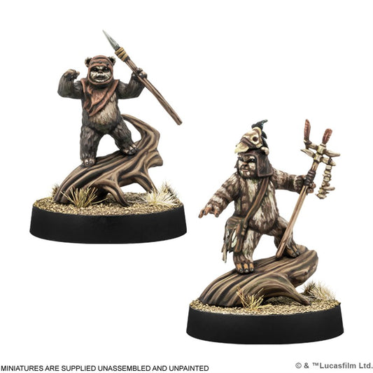 Rebel Alliance - Logray and Wicket