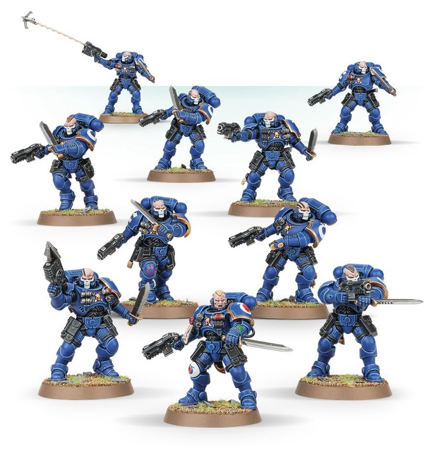 Space Marines - Reivers Squad