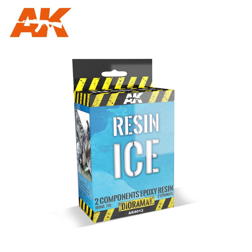 Resin Ice - 2 Components - 150mL