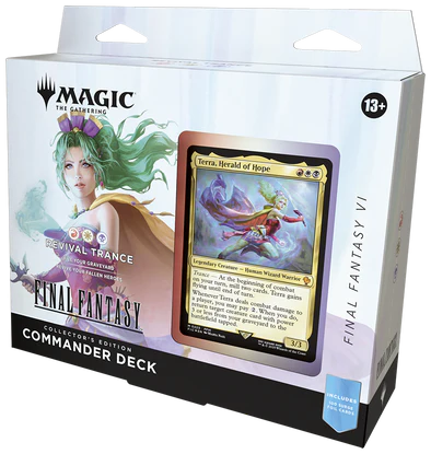 Final Fantasy Revival Trance Collector's Edition Commander Deck