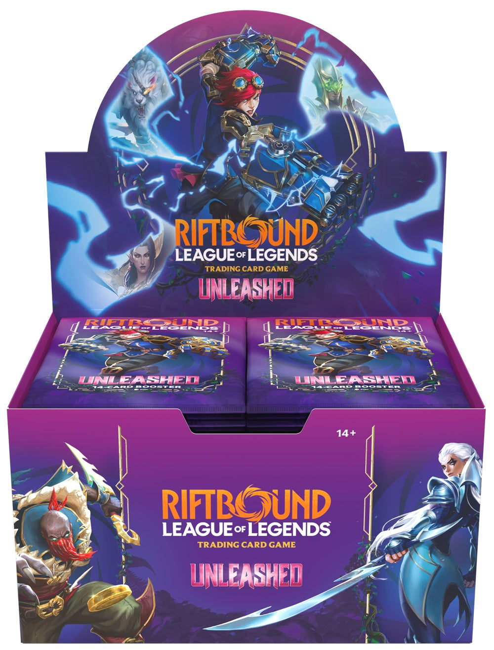 Riftbound - Unleashed Booster Box