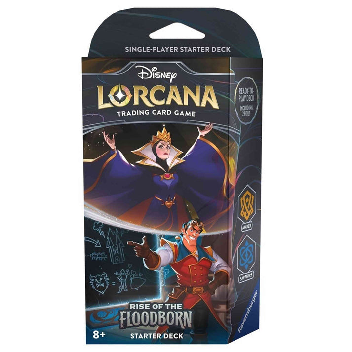 Rise of the Floodborn - Amber & Sapphire Deck