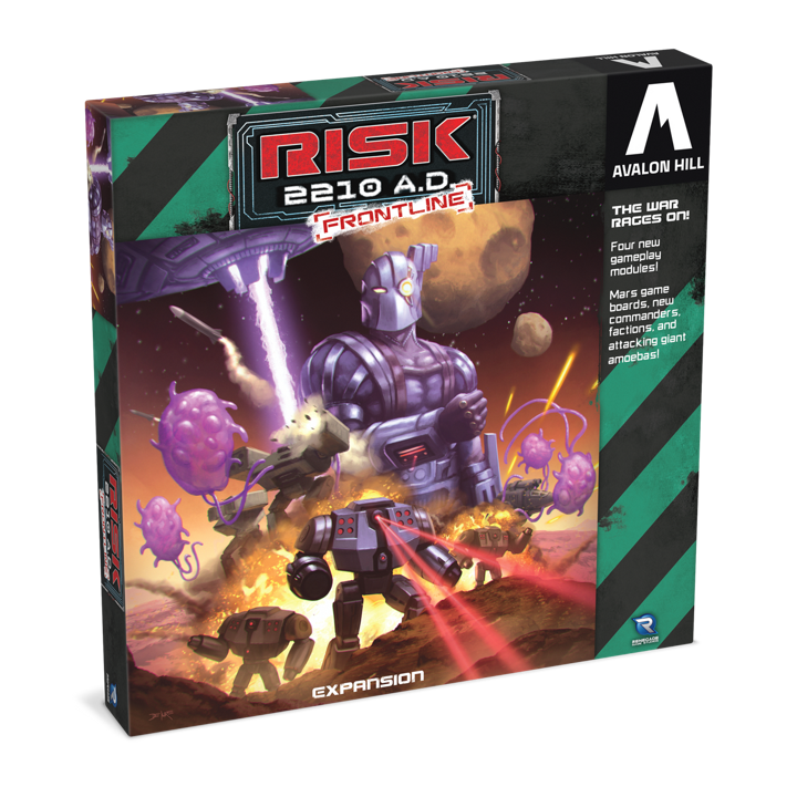 Risk: 2210 A.D. - Frontline Expansion