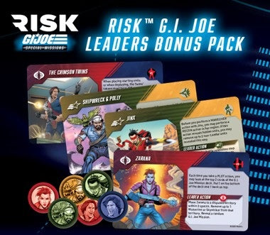 Risk G.I.Joe - Special Missions - Leaders Bonus Pack