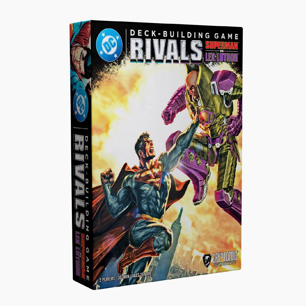 DC Deck-Building Game Rivals: Superman VS Lex Luthor