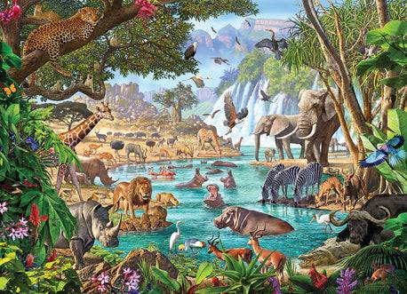 River of Life - 350 Pieces