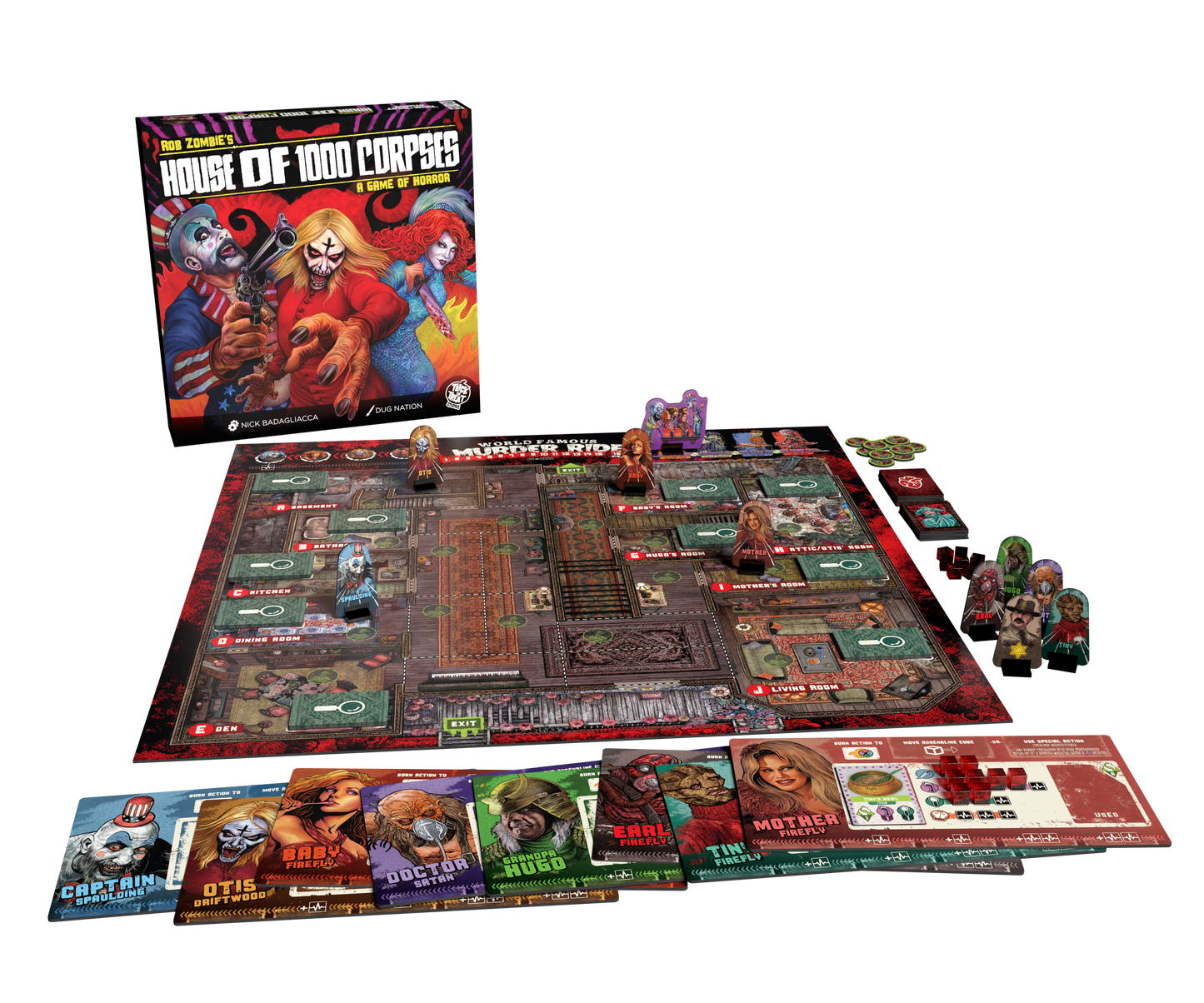 Rob Zombie's House of 1000 Corpses