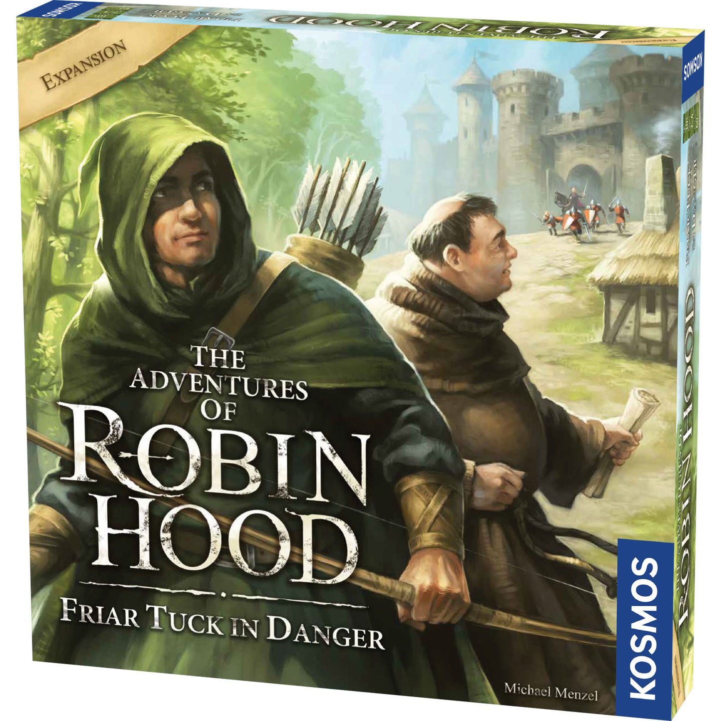 Robin Hood: Friar Tuck In Danger Expansion