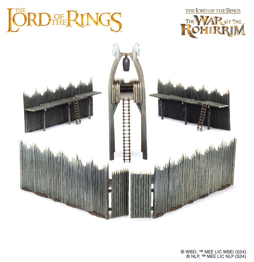 Rohan Watchtower & Palisades