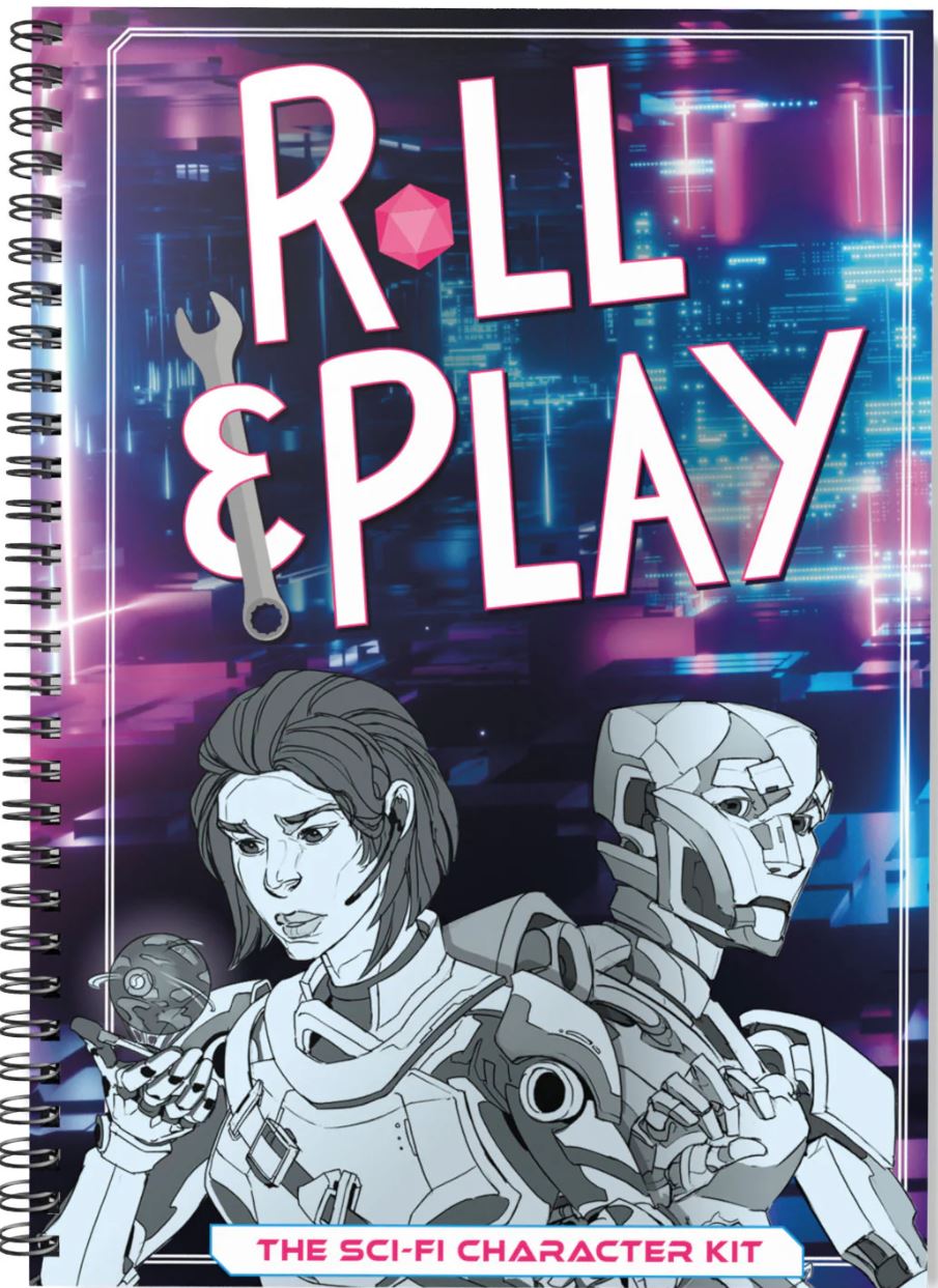 Roll & Play: The Sci-Fi Character Kit
