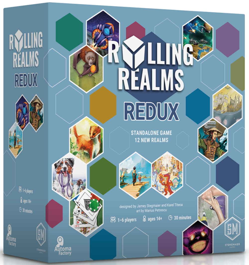 Rolling Realms - Redux