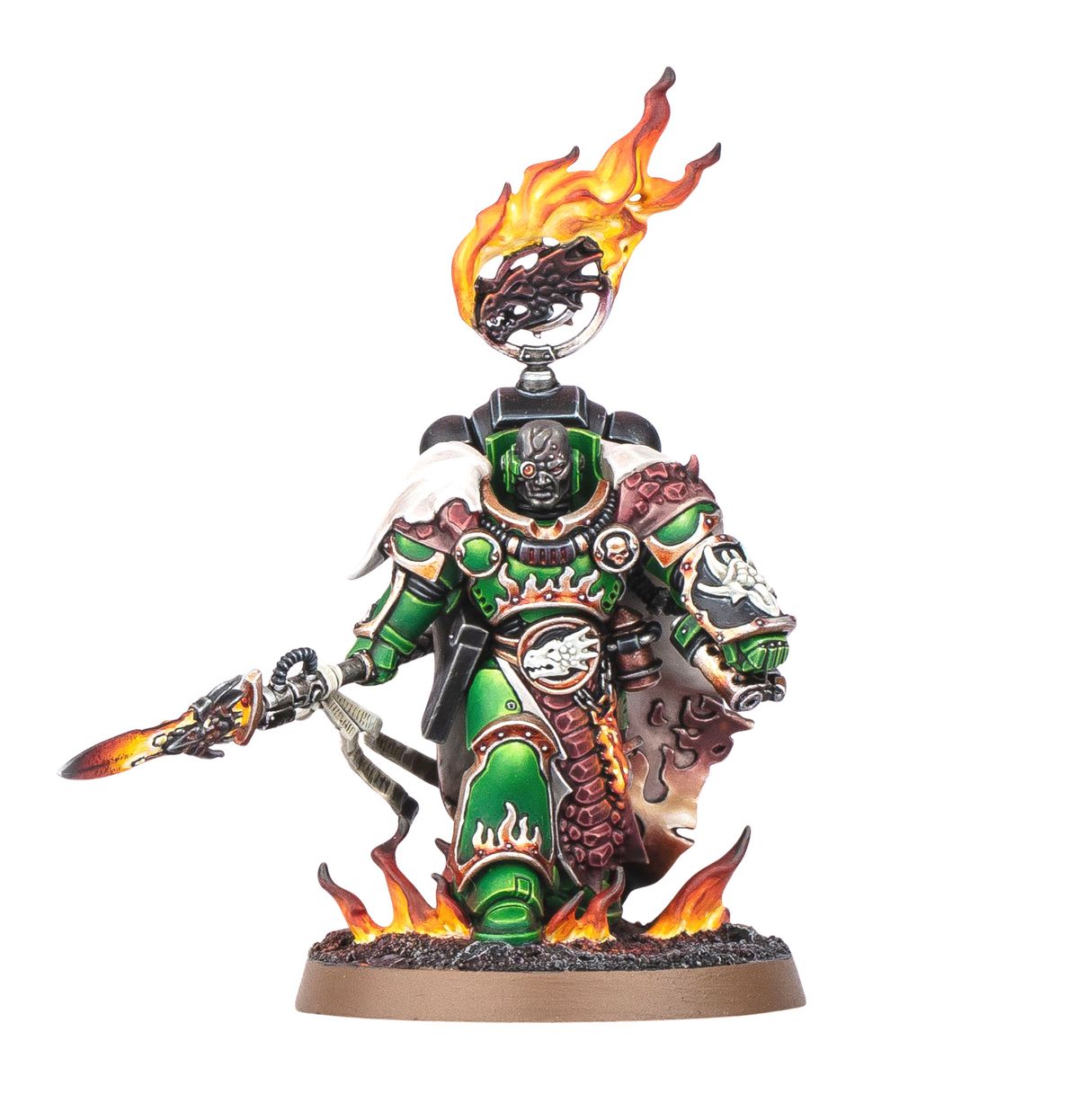 Salamanders Vulkan He'stan