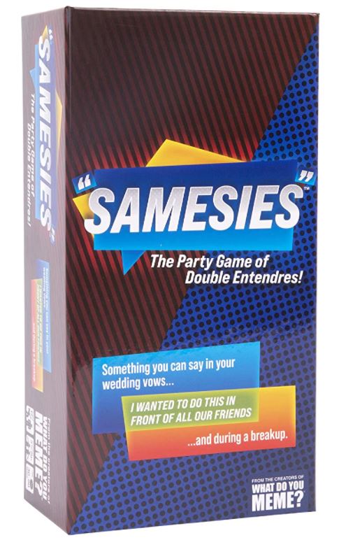 "Samesies"