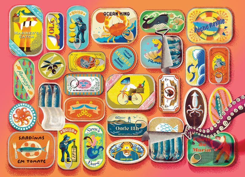 Sardines and Friends - 500 Pieces