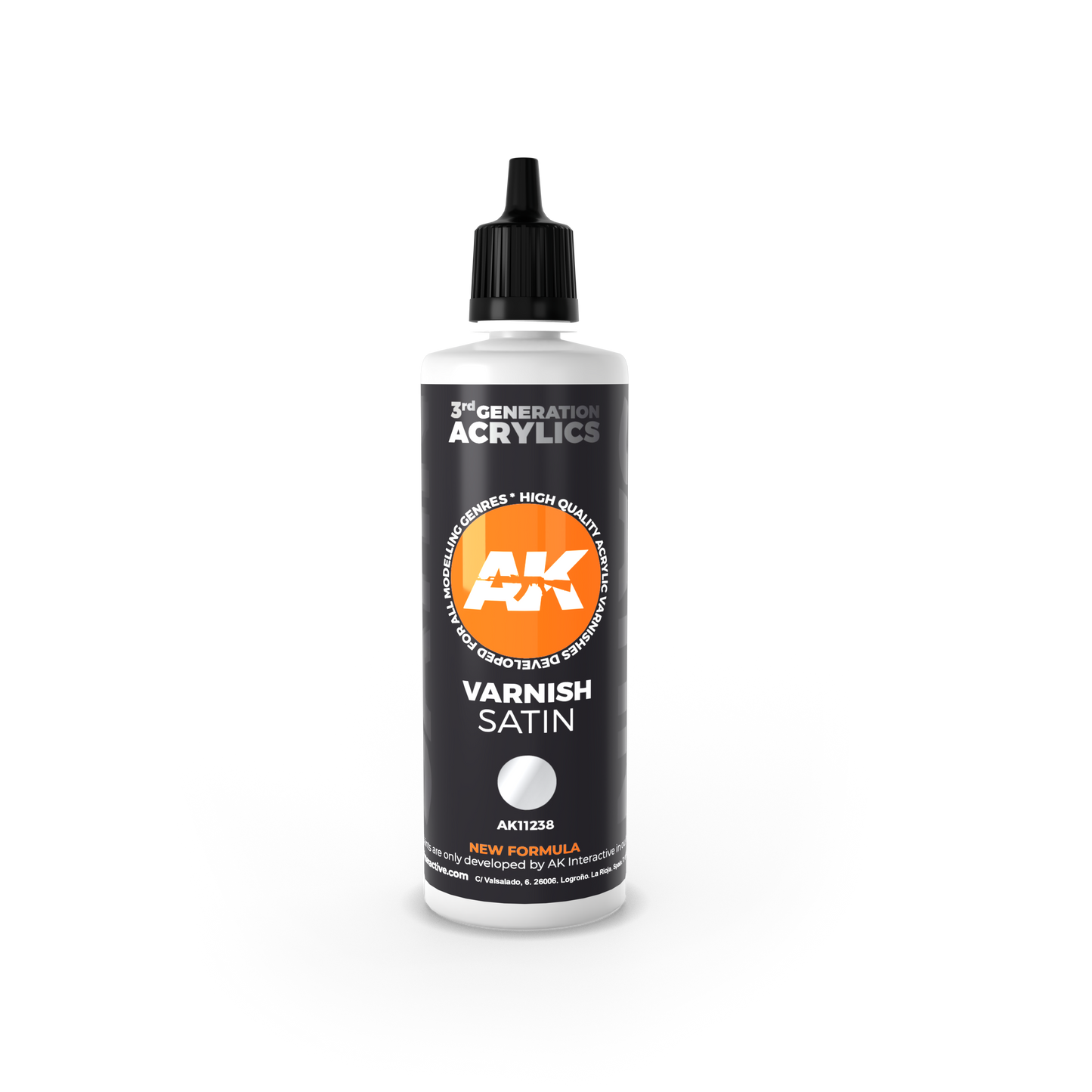 Satin Varnish (100ml)