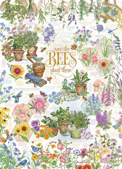 Save the Bees - 1000 Pieces