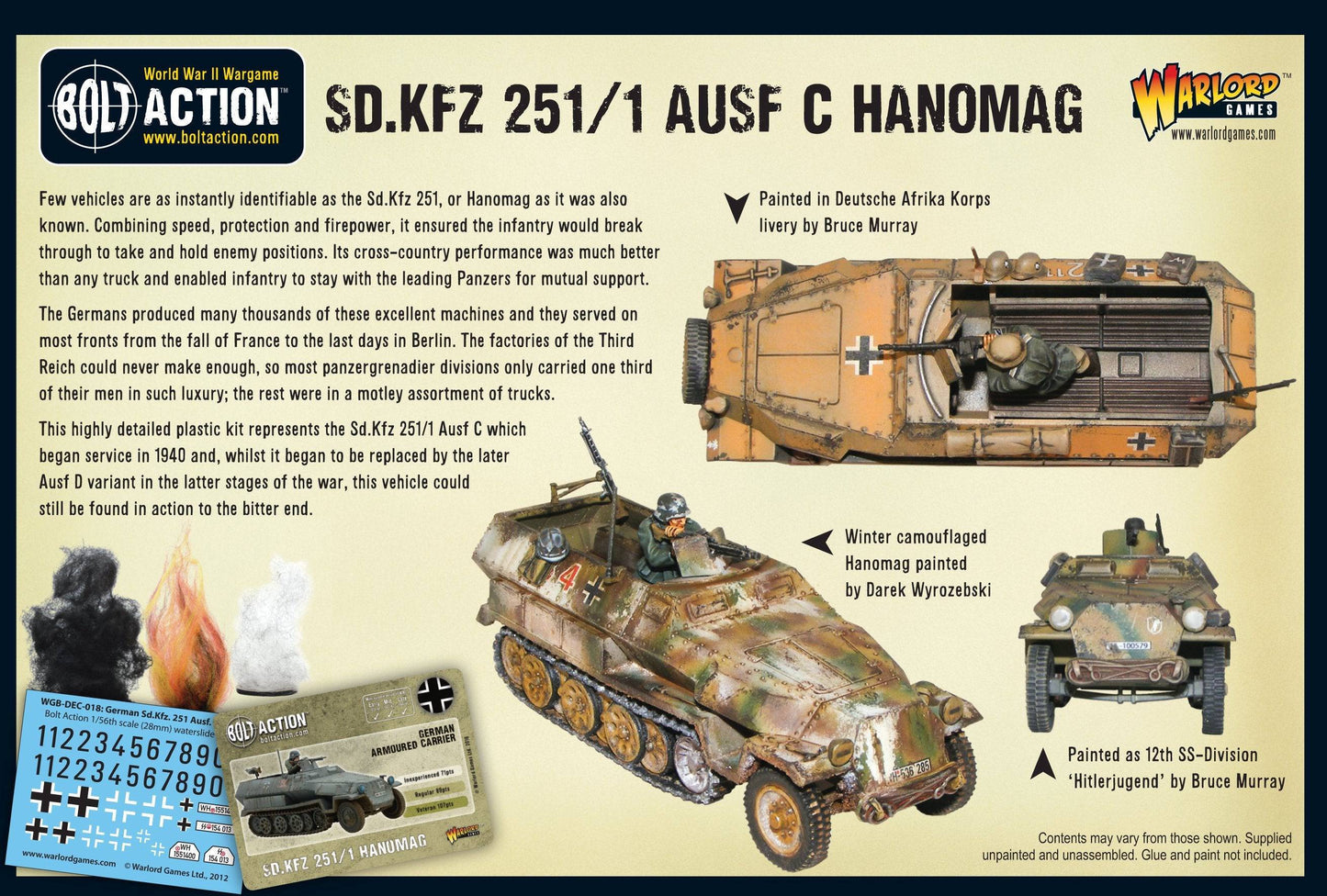 SD.KFZ 251/1 Ausf. C Hanomag