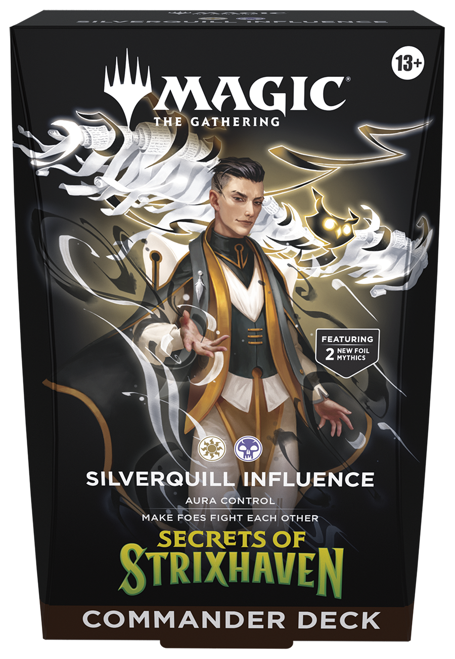 Secrets of Strixhaven - Silverquill Influence Commander Deck
