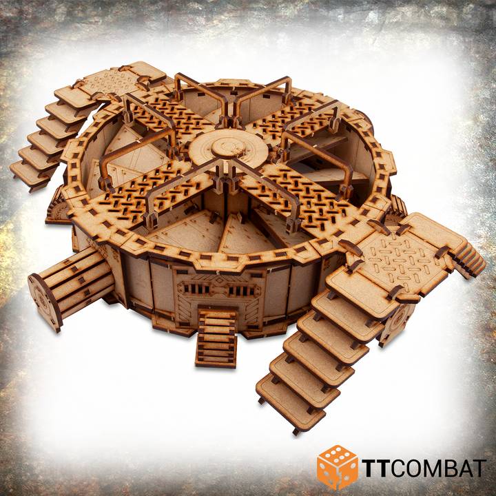 Sector 4 Mega Turbine