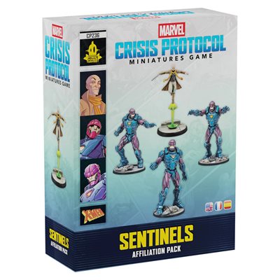 Sentinels Affiliation Pack