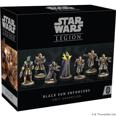 Separatist Alliance/Galactic Empire - Black Sun Enforcers