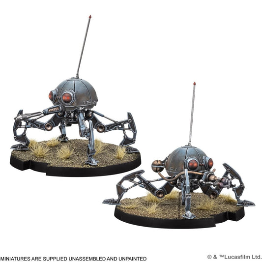 Separatist Alliance - DSD1 Dwarf Spider Droid