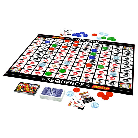 Sequence - Jacks Go Wild (Discount due to Damage)