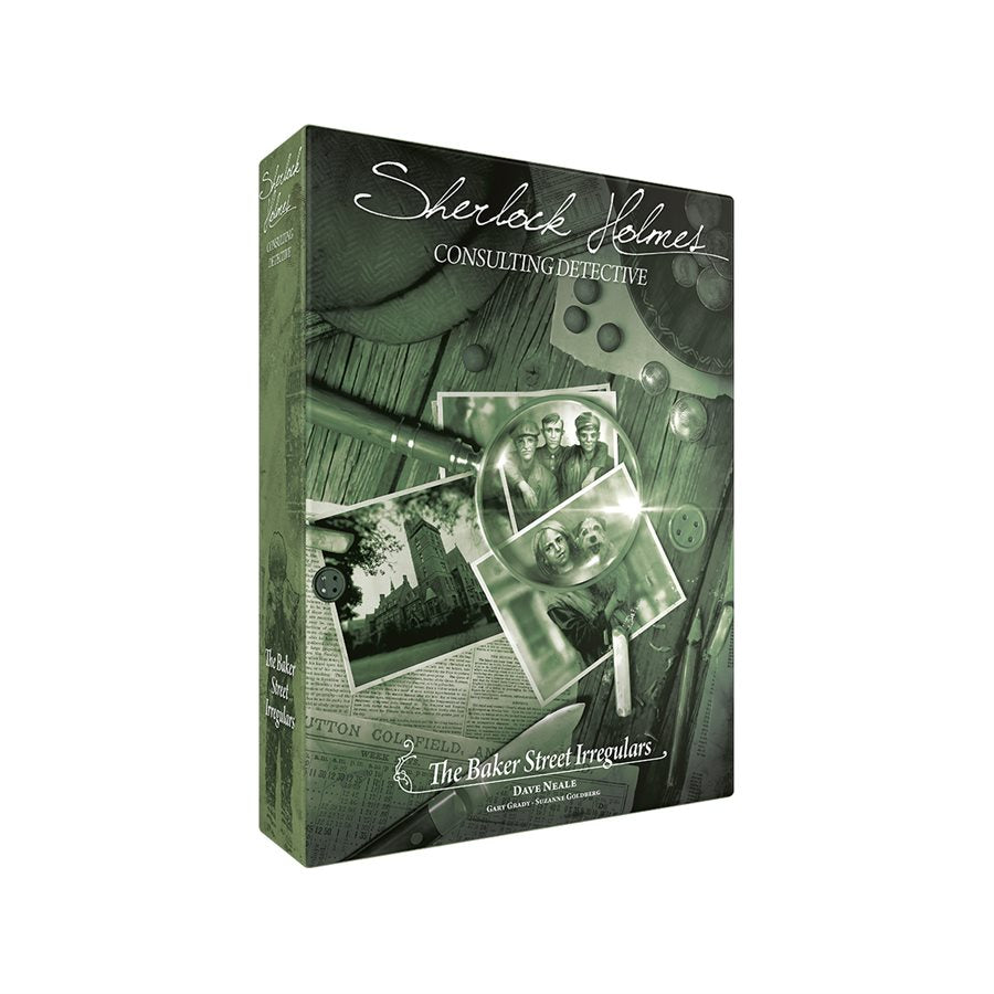 Sherlock Holmes - Baker Street Regulars